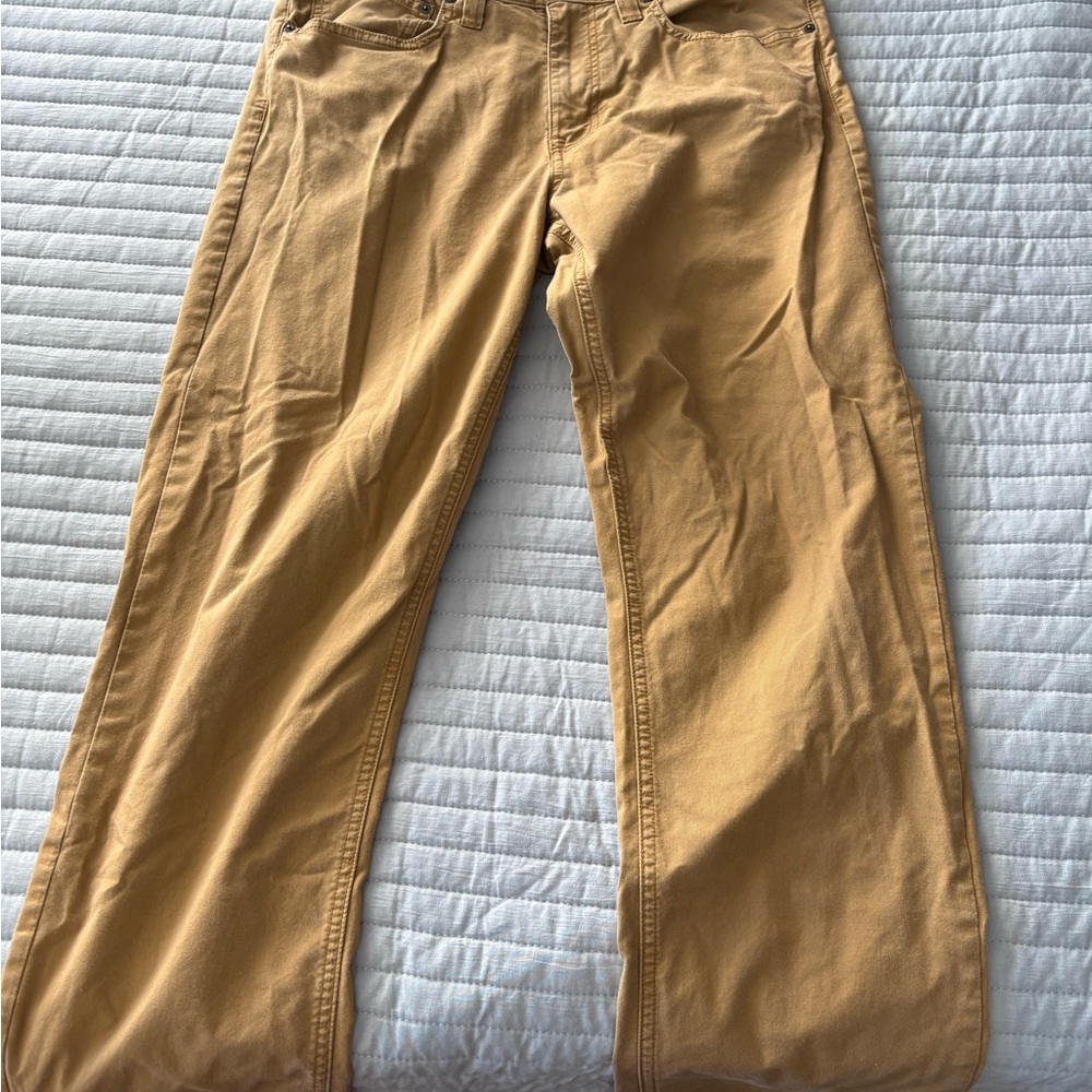 Prana Men's Khaki Chinos